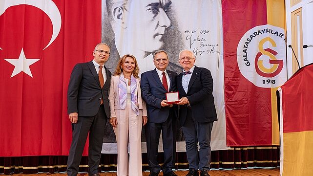 2026 Galatasaray’a Hizmet Ödülü’ne Reha Bilge Layık Görüldü