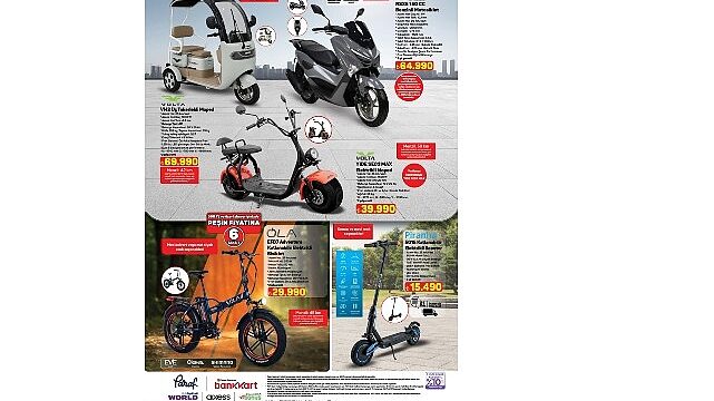 25 Haziran’da A101’de Mobilite Öne Çıkıyor