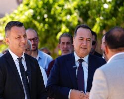 27 Yıllık Sorun Tarih Oluyor: Başkan Dutlulu Akhisar’daki Altyapı Yatırımını İnceledi