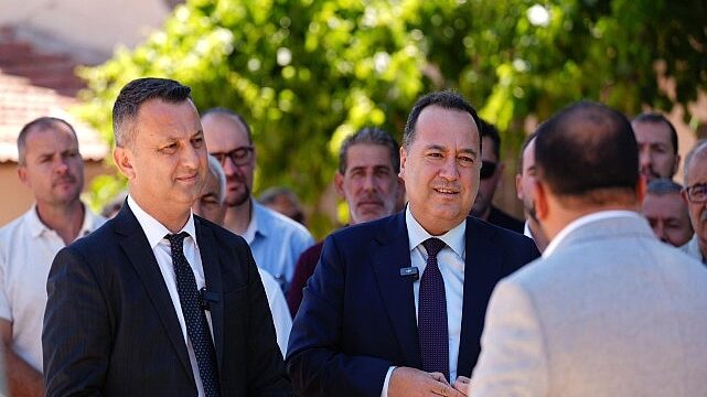 27 Yıllık Sorun Tarih Oluyor: Başkan Dutlulu Akhisar’daki Altyapı Yatırımını İnceledi