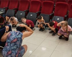5 ayda bin 500 çocuğa eğitim verildi