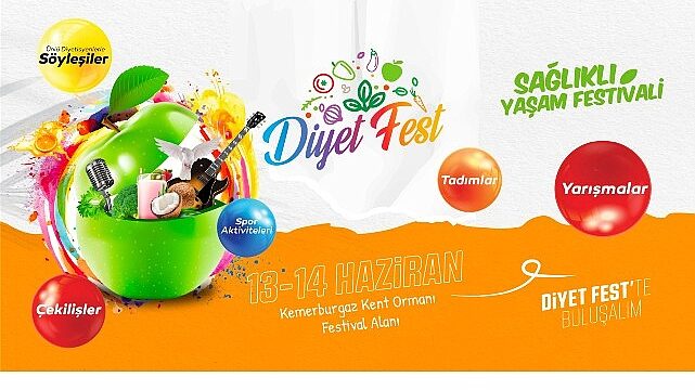 5. Diyet Fest İçin Geri Sayım Başladı