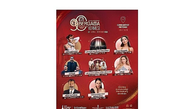90. Uluslararası Bergama Kermesi Başlıyor!