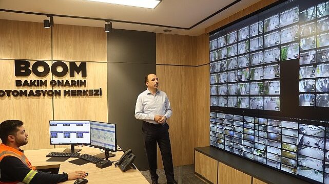 Akıllı Şehir Konya’da Şehir Altyapısı “BOOM” İle Tek Merkezden Yönetiliyor