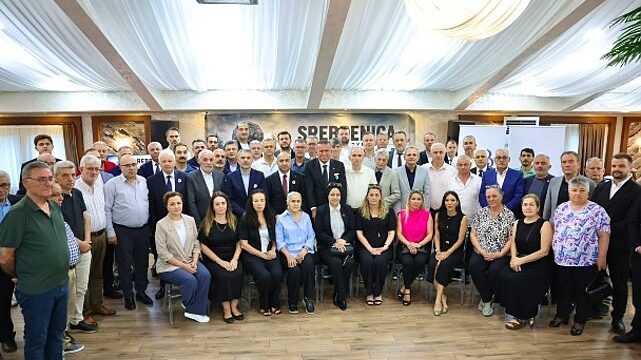 Akın’dan Srebrenitsa mesajı: “Unutmayacağız, unutturmayacağız”