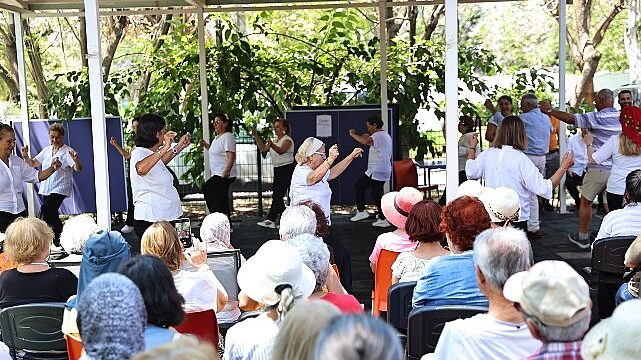 Aktif Yaşlı Merkezi’nde veda programı