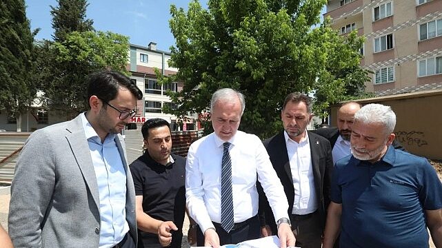 Alanyurt Meydan Projesinde Sona Gelindi