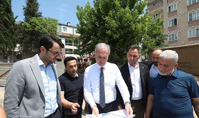Alanyurt Meydan Projesinde Sona Gelindi