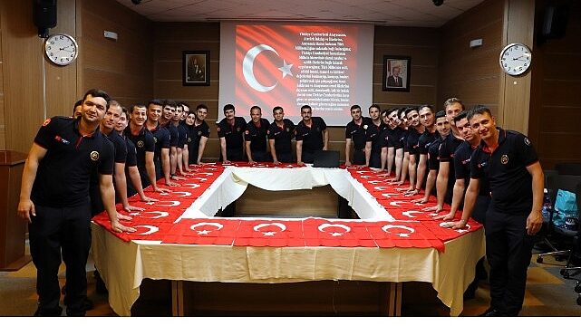 Alevlere karşı 94 yeni nefer göreve başladı