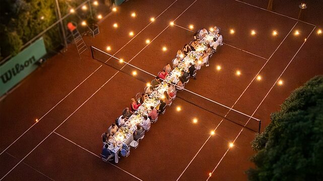 Ali Bey Resort Sorgun’da İyi Yaşam Buluşması: Tenis Kortunda Akşam Yemeği, Sound Healing ve Longevity