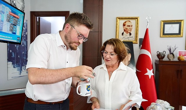 Almanya’nın Laubach Kenti ile Didim Arasında Kardeş Şehir Bağları Güçleniyor