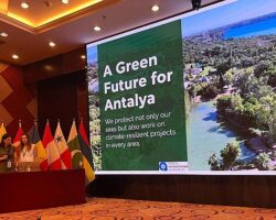 Antalya Büyükşehir Belediyesi Çin’de Türkiye’yi temsil etti