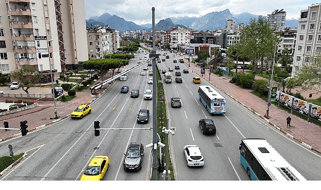 Antalya Büyükşehir Belediyesi’nden geleceğe Yeşil Miras
