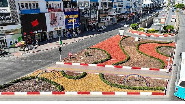 Antalya Büyükşehir Belediyesi’nden kuraklığa karşı sürdürülebilir peyzaj