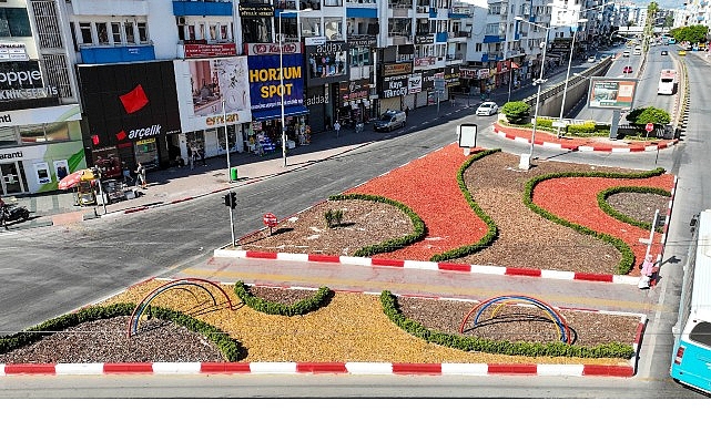 Antalya Büyükşehir Belediyesi’nden kuraklığa karşı sürdürülebilir peyzaj