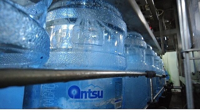 ANTSU’nun yıl sonu hedefi 17 milyon litre su satışı