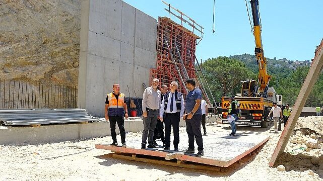 ASAT Kaş’ın içme suyu altyapısını güçlendiriyor