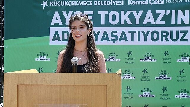‘Ayşe Tokyaz’ Parkı Açıldı
