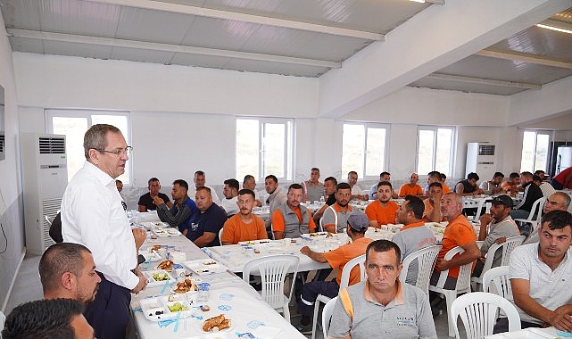 Ayvalık Belediye Başkanı Mesut Ergin:  “Temiz bir kent, sadece belediyenin değil, hepimizin ortak emeğiyle mümkün”
