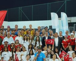 Ayvalık, Dünya Plaj Voleybolu Heyecanına Ev Sahipliği Yaptı