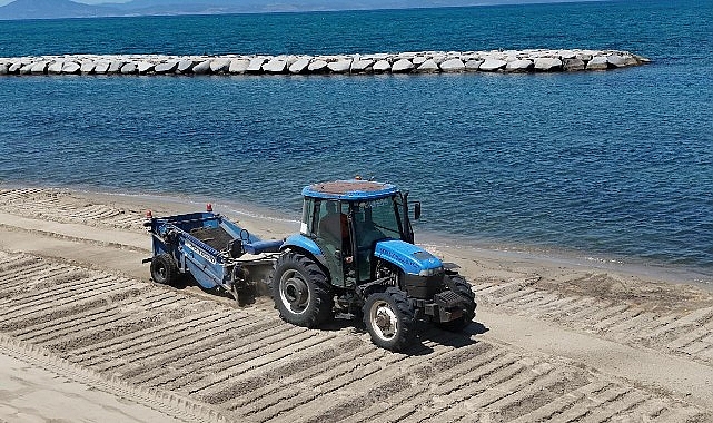 Ayvalık Plajları Yaz Sezonuna Hazır…