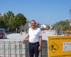 Ayvalık’a 200 Milyon Liralık Dev Yatırım…
