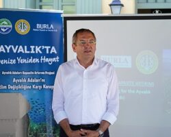 Ayvalık’ta Deniz Ekosistemini Güçlendirecek Bilimsel Proje Başlıyor