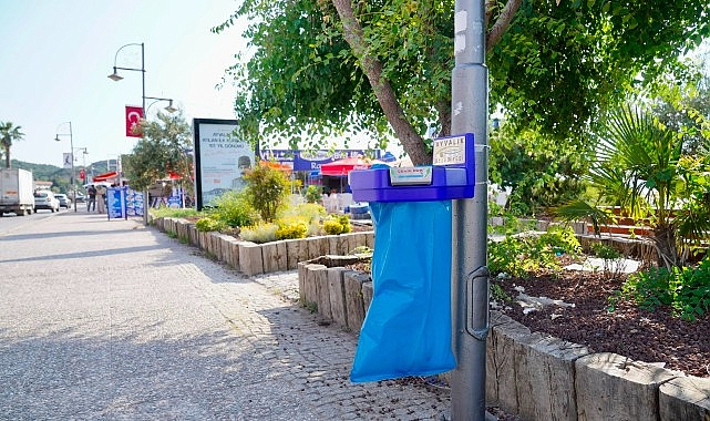 Ayvalık’ta Yeni Nesil Şeffaf Çöp Potası Dönemi