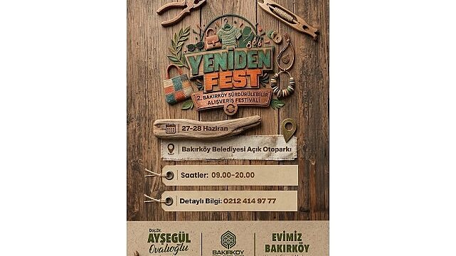 Bakırköy’de Sürdürülebilir Yaşam Buluşması
