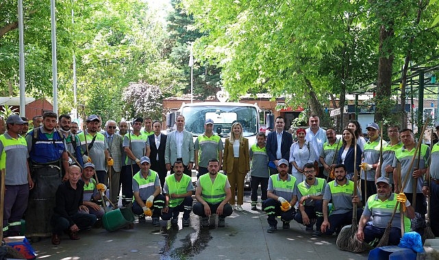 Bakırköy’de Temizlik Seferberliği Tüm Hızıyla Sürüyor