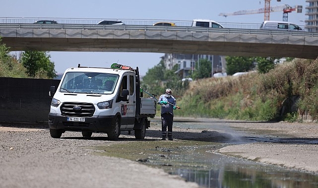 Bakırköy’de Vektör Mücadelesi Yoğunlaştı