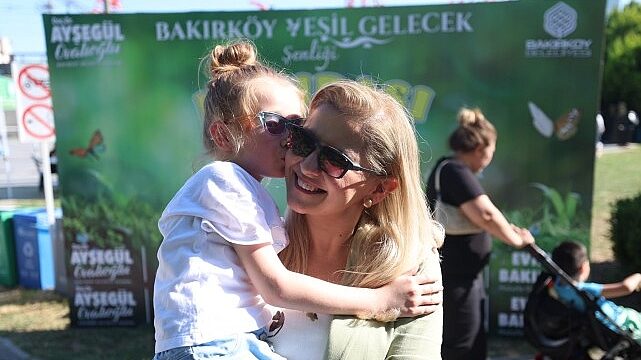 Bakırköy’de Yeşil Gelecek Şenliği