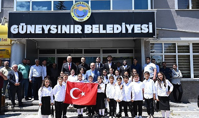 Başkan Altay Güneysınır ve Bozkır’da Vatandaşlarla Buluştu, Bozkır Grup Suyu Projesi’nin Açılışı Yaptı