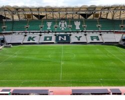 Başkan Altay, Konya Büyükşehir Stadyumu’nun Zemininde Renovasyon Çalışması Başlattıklarını Açıkladı