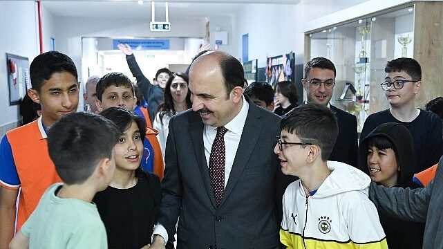 Başkan Altay LGS’ye Girecek Öğrencilere Başarılar Diledi