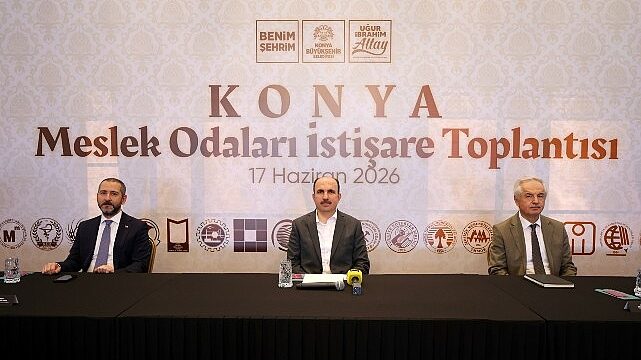 Başkan Altay Meslek Odalarının Başkanlarıyla İstişare Toplantısında Buluştu