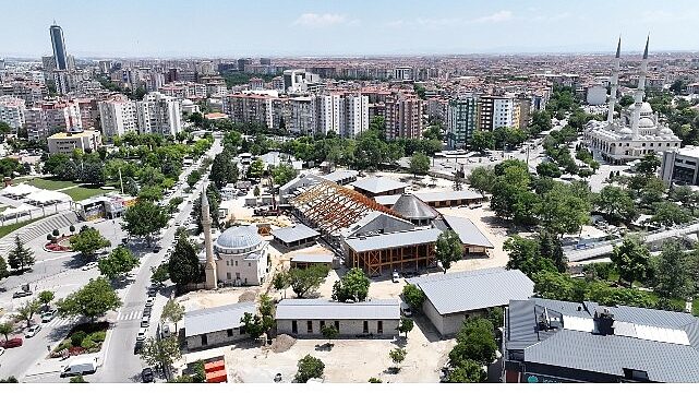 Başkan Altay: “Şehir Kütüphanemiz Türkiye’nin En Estetik ve Nitelikli Kültür Yapılarından Biri Olacak”