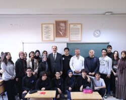 Başkan Altay, Yükseköğretim Kurumları Sınavı’na Girecek Tüm Gençlere Başarılar Diledi