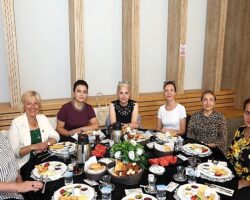 Başkan Aydın Muhtarlarla Ortak Akıl Buluşması’nda Bir Araya Geldi