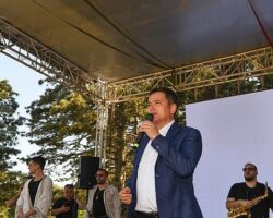 Başkan Aydın RUMELİFED Pikniğinde Vatandaşlarla Buluştu