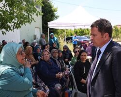 Başkan Aydın’dan Geleneksel Değerlere Vurgu