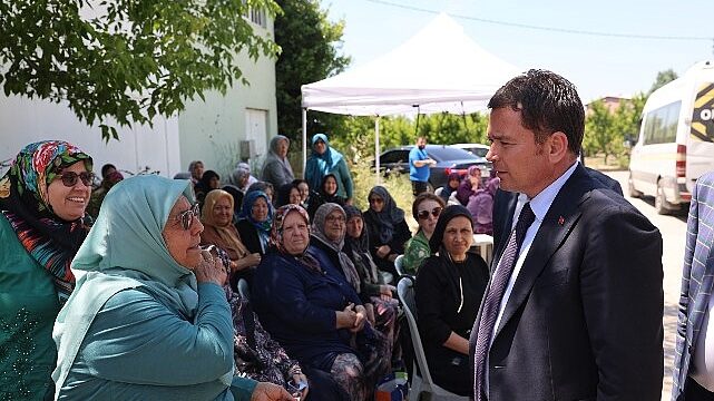 Başkan Aydın’dan Geleneksel Değerlere Vurgu