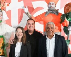 Başkan Besim Dutlulu 48. Güzelyurt Portakal Festivali’ne Katıldı