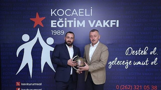 Başkan Büyükakın, KEV’i ziyaret etti