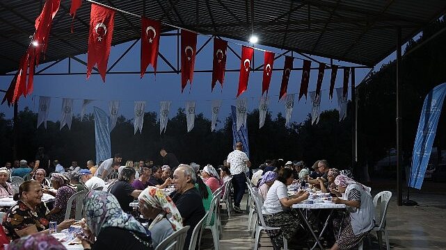 Başkan Çerçioğlu Tüm Aydınlıları Muharrem Ayı İftarlarına Davet Etti