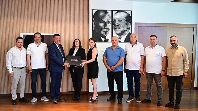 Başkan Çerçioğlu’na Kuşadası Esnaf ve Sanatkârlar Odası’ndan Ziyaret