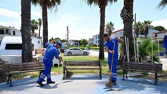 Başkan Çerçioğlu’ndan Kuşadası’nda Yoğun Çalışma