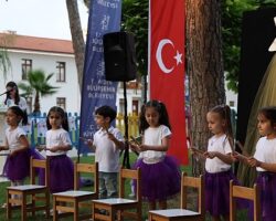 Başkan Çerçioğlu’nun Aydın’a Kazandırdığı Çocuk Gelişim Merkezlerinde Mezuniyet Heyecanı