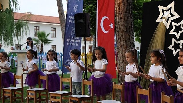 Başkan Çerçioğlu’nun Aydın’a Kazandırdığı Çocuk Gelişim Merkezlerinde Mezuniyet Heyecanı