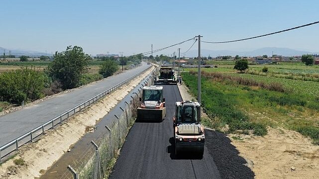 Başkan Çerçioğlu’nun Öncülüğünde Aydın Şehir Hastanesi Yolunda Çalışmalar Sürüyor